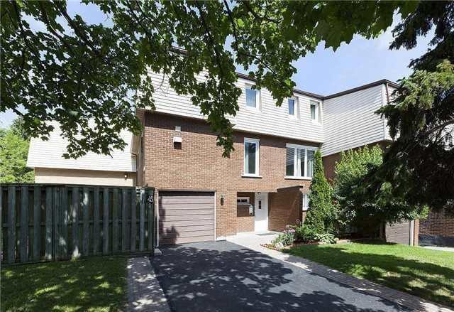 45 - 3175 Kirwin Ave, Townhouse with 3 bedrooms, 3 bathrooms and 2 parking in Mississauga ON | Image 1