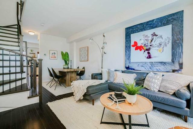 TH-50 - 111 The Queensway, Townhouse with 3 bedrooms, 3 bathrooms and 1 parking in Toronto ON | Image 27