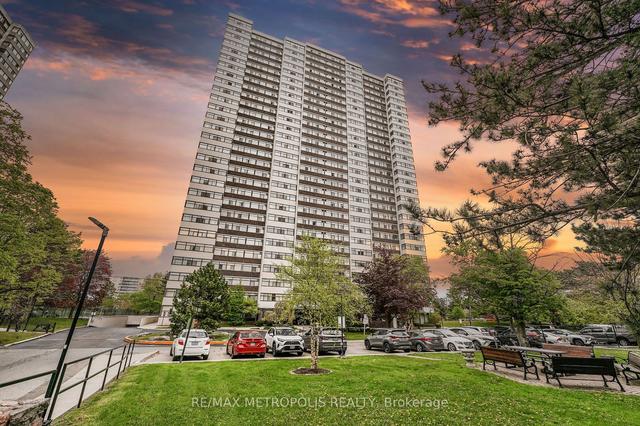 2501 - 100 Antibes Dr, Condo with 2 bedrooms, 1 bathrooms and 1 parking in Toronto ON | Image 1