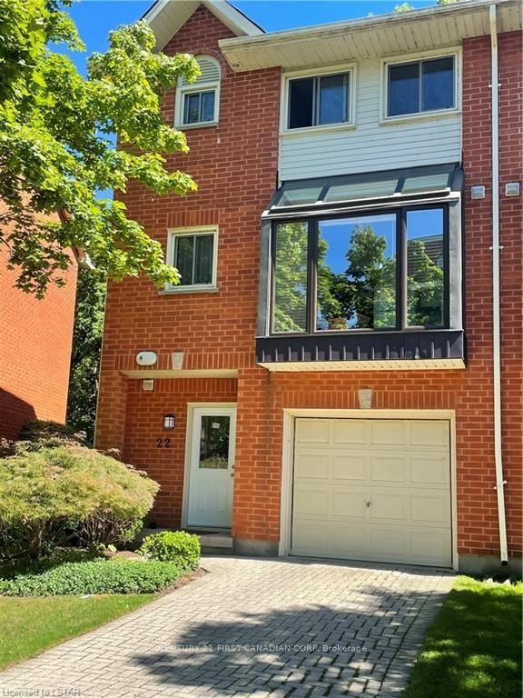 22 - 683 Windermere Rd, Townhouse with 3 bedrooms, 3 bathrooms and 2 parking in London ON | Image 11