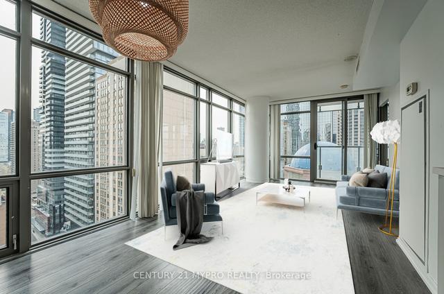 1707 - 38 Grenville St, Condo with 2 bedrooms, 2 bathrooms and 1 parking in Toronto ON | Image 22