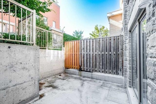 129 - 25 Turntable Cres, Townhouse with 2 bedrooms, 2 bathrooms and 1 parking in Toronto ON | Image 25