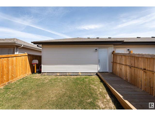 1253 163 St Sw, House attached with 3 bedrooms, 3 bathrooms and null parking in Edmonton AB | Image 38