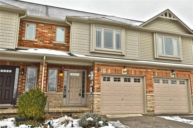 65 Hemlock Way, House attached with 3 bedrooms, 2 bathrooms and 1 parking in Grimsby ON | Image 1