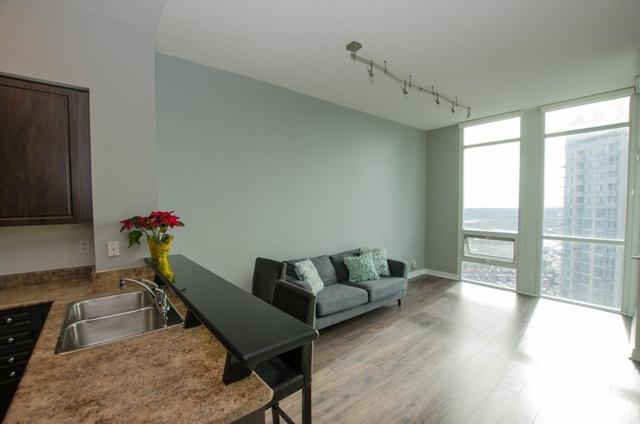 3205 - 220 Burnhamthorpe Rd W, Condo with 1 bedrooms, 2 bathrooms and 1 parking in Mississauga ON | Image 9