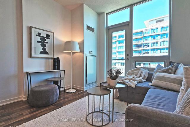 2009 - 55 E Liberty St, Condo with 1 bedrooms, 1 bathrooms and 0 parking in Toronto ON | Image 35