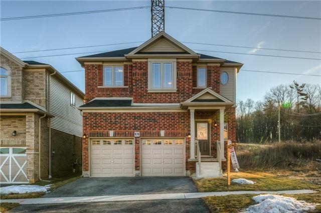 838 Robert Ferrie Dr, House detached with 3 bedrooms, 3 bathrooms and 2 parking in Kitchener ON | Image 1