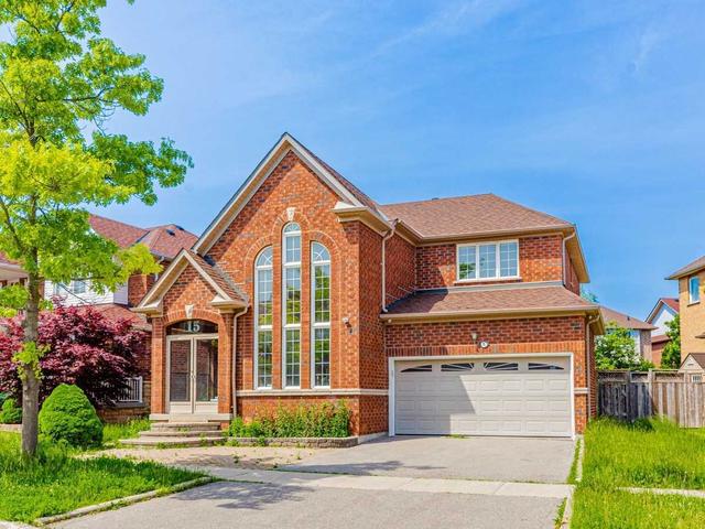 15 Pinecrest St, House detached with 3 bedrooms, 3 bathrooms and 4 parking in Markham ON | Image 1