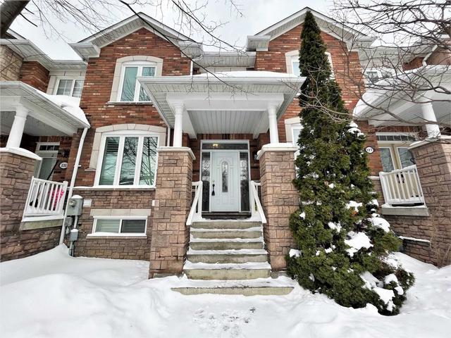 129 Benjamin Hood Cres, House attached with 3 bedrooms, 4 bathrooms and 2 parking in Vaughan ON | Image 1
