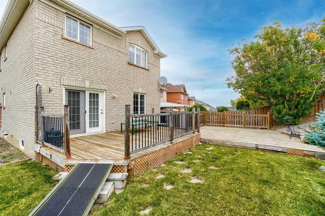84 Albright Rd, House detached with 4 bedrooms, 4 bathrooms and 6 parking in Brampton ON | Image 27
