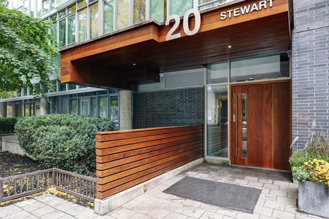 503 - 20 Stewart St, Condo with 1 bedrooms, 1 bathrooms and 0 parking in Toronto ON | Image 12