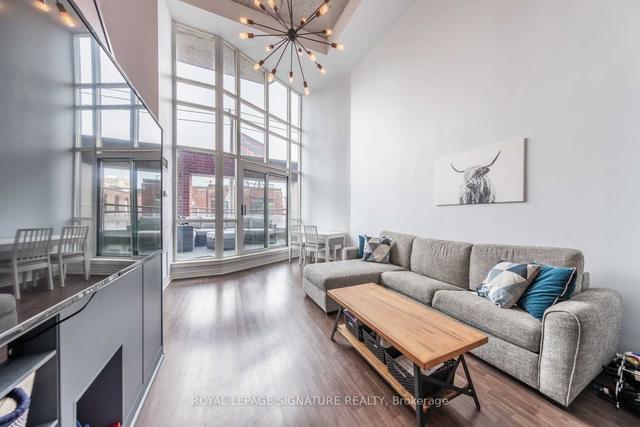 212 - 255 Richmond St E, Condo with 1 bedrooms, 1 bathrooms and 0 parking in Toronto ON | Image 12