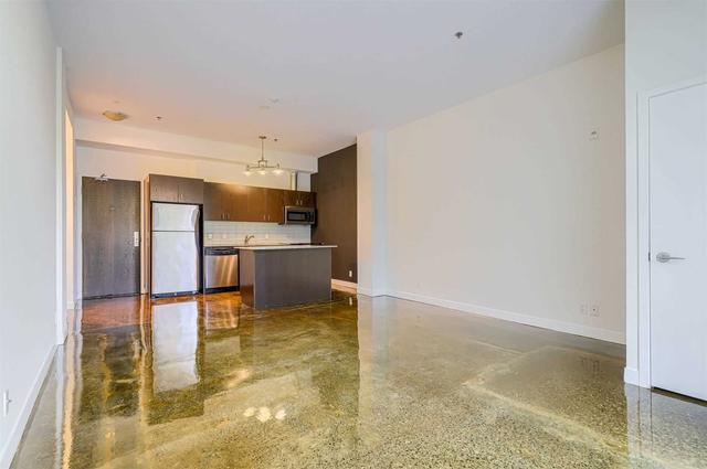 111 - 201 Carlaw Ave, Condo with 1 bedrooms, 1 bathrooms and 0 parking in Toronto ON | Image 5
