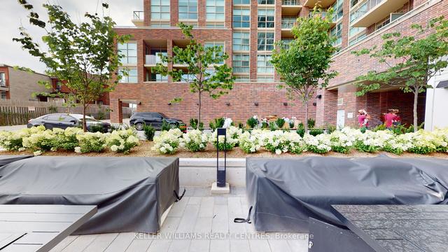 109 - 121 Ford St, Townhouse with 2 bedrooms, 3 bathrooms and 2 parking in Toronto ON | Image 19