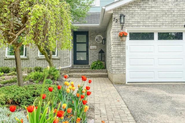 72 Rose Bridge Cres, House detached with 4 bedrooms, 2 bathrooms and null parking in Cambridge ON | Image 23