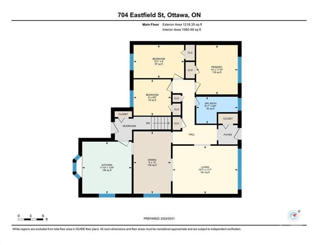 704 Eastfield St, House detached with 3 bedrooms, 2 bathrooms and 4 parking in Ottawa ON | Image 22