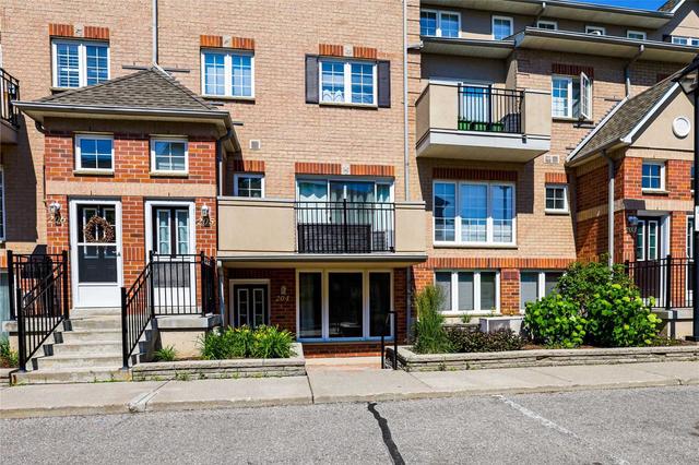 204 - 1400 The Espl N, Townhouse with 2 bedrooms, 2 bathrooms and 1 parking in Pickering ON | Image 5