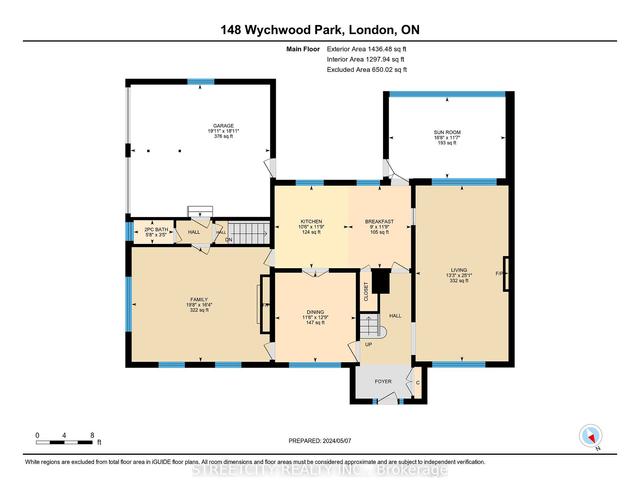 148 Wychwood Pk, House detached with 4 bedrooms, 5 bathrooms and 5 parking in London ON | Image 29