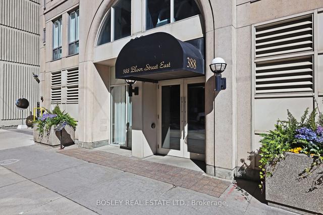802 - 388 Bloor St E, Condo with 1 bedrooms, 1 bathrooms and 1 parking in Toronto ON | Image 12