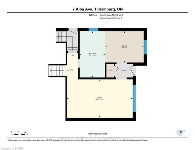 7 Alba Ave, House detached with 3 bedrooms, 2 bathrooms and 4 parking in Tillsonburg ON | Image 30