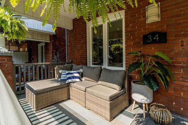 34 Kenneth Ave, House semidetached with 4 bedrooms, 4 bathrooms and 2 parking in Toronto ON | Image 34
