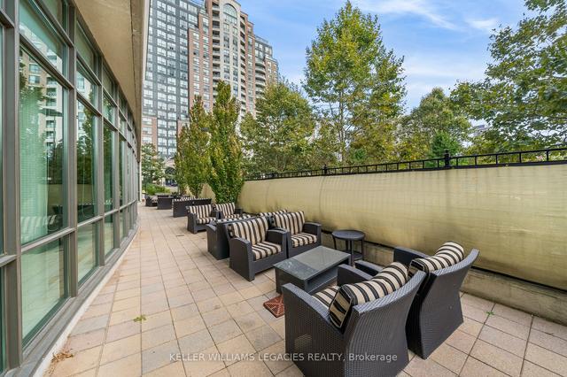 1101 - 509 Beecroft Rd, Condo with 1 bedrooms, 1 bathrooms and 1 parking in Toronto ON | Image 14