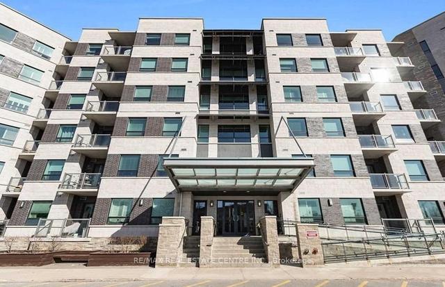107 - 383 Main St E, Condo with 1 bedrooms, 1 bathrooms and 1 parking in Milton ON | Image 1