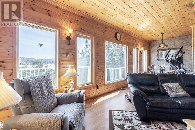 307 Lower Island Lake Rd, House detached with 2 bedrooms, 1 bathrooms and null parking in Algoma, Unorganized, North Part ON | Image 31