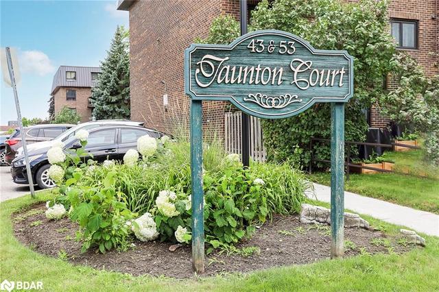 23 - 43 Taunton Road E, House attached with 2 bedrooms, 1 bathrooms and 1 parking in Oshawa ON | Image 21