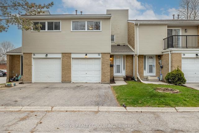 72 - 590 Millbank Dr, Townhouse with 3 bedrooms, 2 bathrooms and 2 parking in London ON | Image 1