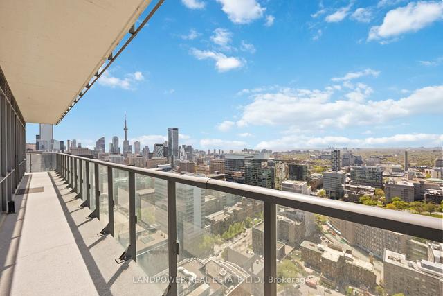 3610 - 832 Bay St, Condo with 3 bedrooms, 2 bathrooms and 1 parking in Toronto ON | Image 35