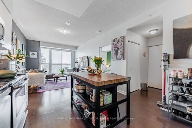 2513 - 150 East Liberty St, Condo with 1 bedrooms, 1 bathrooms and 0 parking in Toronto ON | Image 10