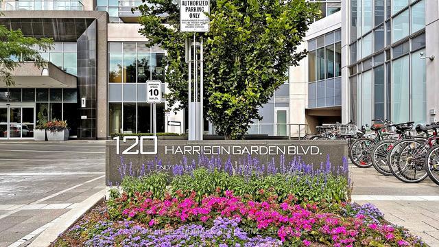 1132 - 120 Harrison Garden Blvd, Condo with 1 bedrooms, 1 bathrooms and 1 parking in Toronto ON | Image 23