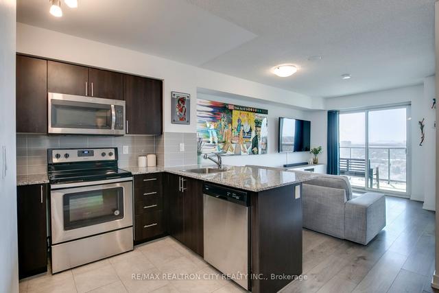 2106 - 1420 Dupont St, Condo with 1 bedrooms, 1 bathrooms and 1 parking in Toronto ON | Image 4