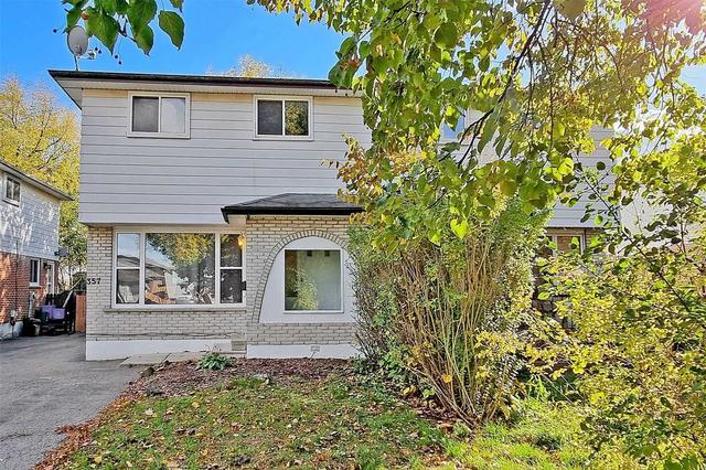 UPPER - 357 Durham Ct, House semidetached with 3 bedrooms, 1 bathrooms and 1 parking in Oshawa ON | Image 1