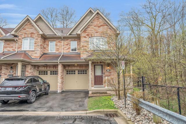 35 - 233 Duskywing Way, Townhouse with 3 bedrooms, 4 bathrooms and 2 parking in Oakville ON | Image 12