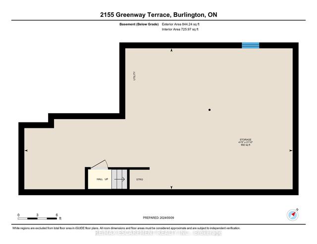 2155 Greenway Terr, House attached with 3 bedrooms, 3 bathrooms and 4 parking in Burlington ON | Image 35
