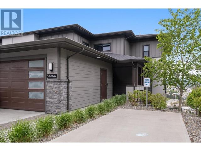 24 - 2161 Upper Sundance Dr, House attached with 3 bedrooms, 2 bathrooms and 2 parking in West Kelowna BC | Image 49
