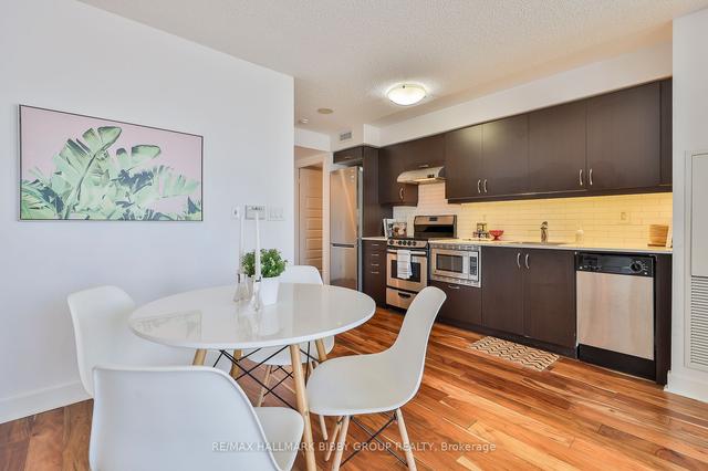 721 - 320 Richmond St E, Condo with 1 bedrooms, 1 bathrooms and 0 parking in Toronto ON | Image 20