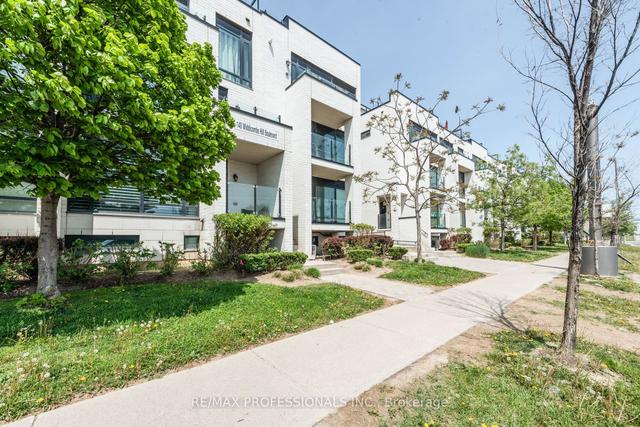 601 - 140 Widdicombe Hill Blvd, Townhouse with 2 bedrooms, 2 bathrooms and 1 parking in Toronto ON | Image 12