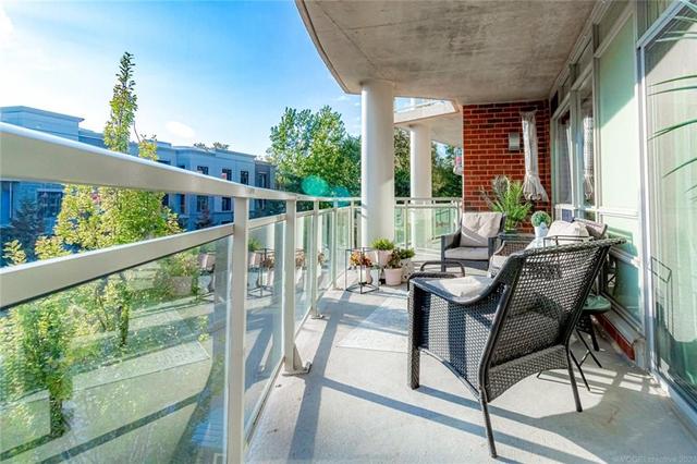 310 - 125 Wilson St W, Condo with 1 bedrooms, 1 bathrooms and 2 parking in Hamilton ON | Image 28