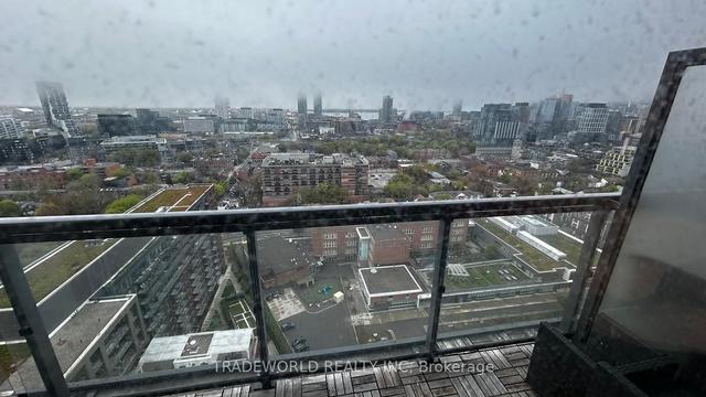 2403 - 55 Regent Park Blvd, Condo with 1 bedrooms, 1 bathrooms and 1 parking in Toronto ON | Image 4