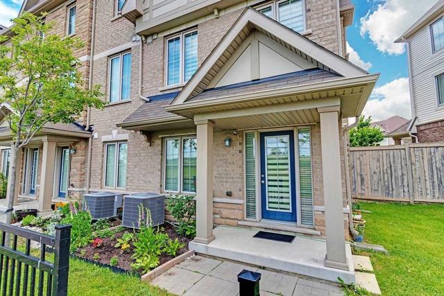 58 Soccavo Cres, Townhouse with 3 bedrooms, 3 bathrooms and 2 parking in Brampton ON | Image 30