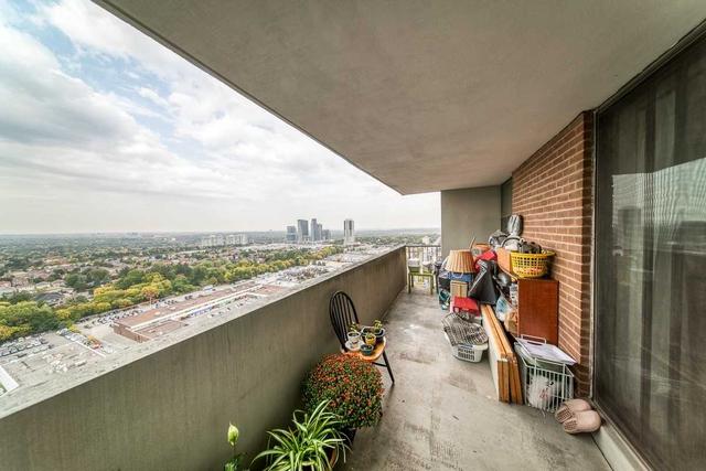 2502 - 10 Tangreen Ct, Condo with 2 bedrooms, 2 bathrooms and 1 parking in Toronto ON | Image 14