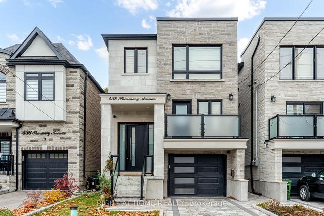 438 Pharmacy Ave, House detached with 4 bedrooms, 5 bathrooms and 3 parking in Toronto ON | Image 1