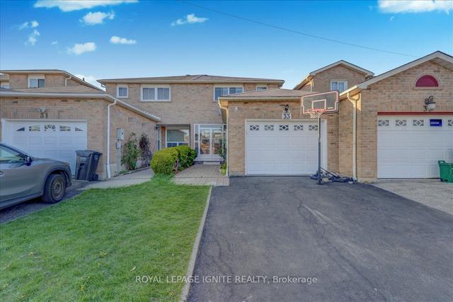 33 Ebby Ave, House semidetached with 3 bedrooms, 4 bathrooms and 3 parking in Brampton ON | Image 12