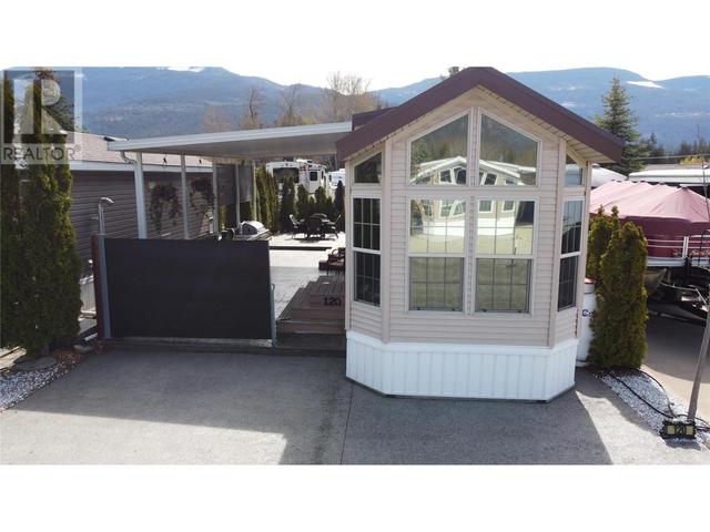 120 - 1383 Silver Sands Rd, House detached with 1 bedrooms, 1 bathrooms and 4 parking in Sicamous BC | Image 1
