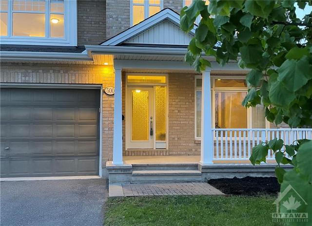 500 Egret Way, House detached with 4 bedrooms, 4 bathrooms and 4 parking in Ottawa ON | Image 2