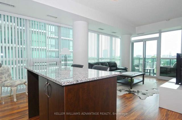 525 - 35 Brian Peck Cres, Condo with 2 bedrooms, 2 bathrooms and 2 parking in Toronto ON | Image 20