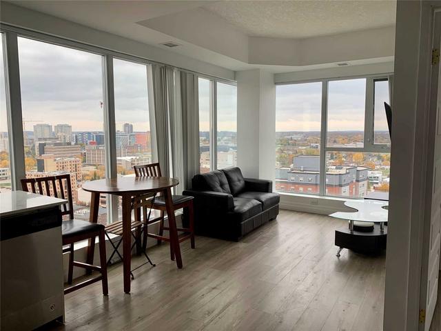 2105 - 158 King St N, Condo with 2 bedrooms, 2 bathrooms and 0 parking in Waterloo ON | Image 8